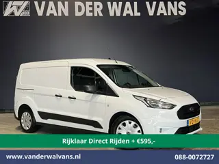 Ford Transit Connect 1.5 EcoBlue 100pk L2H1 *Rijklaar Direct Rijden* Euro6 Airco | 3-Zits | Cruiseco