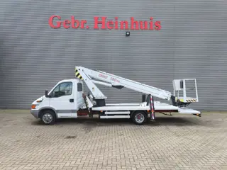 Iveco Daily 50C11 Dino 180 TM (bj 2001)