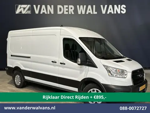 Ford Transit 2.0 TDCI 131pk L3H2 Euro6 *Rijklaar Direct Rijden* Airco | Camera | Navigatie | Android
