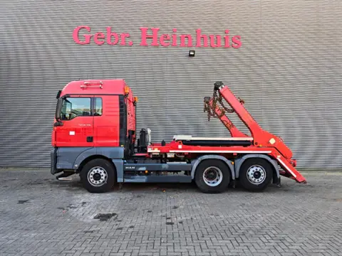 MAN TGX 26.460 6x2 Hyvalift SL2018TAZ (bj 2019, automaat)