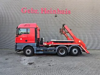 MAN TGX 26.460 6x2 Hyvalift SL2018TAZ (bj 2019, automaat)