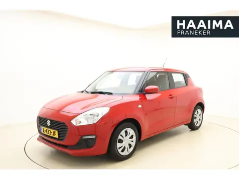 Suzuki Swift 1.2 Comfort Smart Hybrid 90pk | 5 Deurs | Airco | Radio CD | Bluetooth | Centrale Vergr