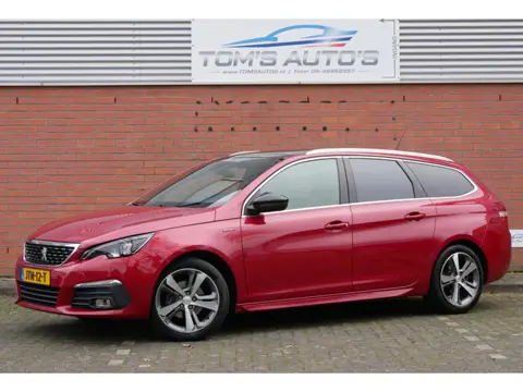 Peugeot 308 SW 1.2 PureTech GT-line pano. camera. CarPlay. navi. cruise