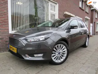 Ford Focus Wagon 1.0 Titanium camera cruise contr. dode hoek dedectie