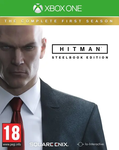 Hitman Complete 1st Season steelbook edition