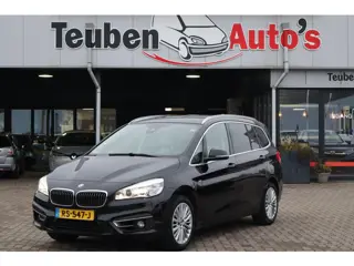 BMW 2-serie Gran Tourer 218i 7p. High Executive (Motorlampje brand),Navigatie, Cruise control, Head 