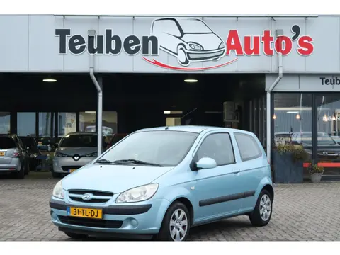 Hyundai Getz 1.1i Active Young Radio cd speler, Elektrische ramen, APK tot 16-04-2026
