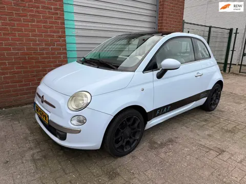 Fiat 500 1.2 Naked 3-deurs Airco Bj:2009