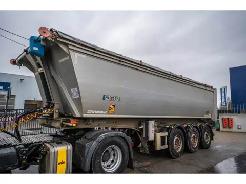 Granalu ALU- TP 28m3 +BACHE ELEC CRAMARO (bj 2020)