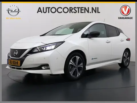 Nissan Leaf Tekna 40kWh Leer Bose®-Hifi Apple Carplay Android Auto Adap.Cruise 360°Camera Navi Ecc S