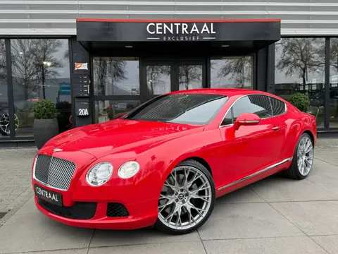 Bentley Continental GT 6.0 W12 Mulliner 576PK|Massage|Camera|Naim-Audio