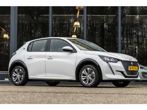 Peugeot e-208 EV Active Pack 50 kWh (bj 2021, automaat)