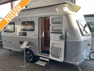 Eriba Touring 550 Legend Hampton zilver