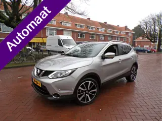 Nissan QASHQAI 1.2 Tekna AUTOMAAT PANORAMADAK CAMERA ETC.....