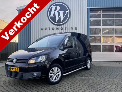 Volkswagen Caddy 1.6 TDI Navi / Cruise / Bluetooth / Sidebars / Pdc / Luxe vloer / Org NL Auto N.A.P