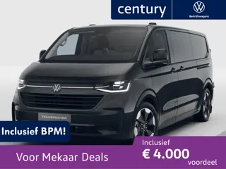Volkswagen Bedrijfswagens Transporter Bulli L2 2.5 eHybrid 171 kW (233 pk) 3500 mm CVT a