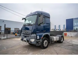 Mercedes-Benz AROCS 1843 LS ( NO ACTROS)+BIG AXLE +HYDR.