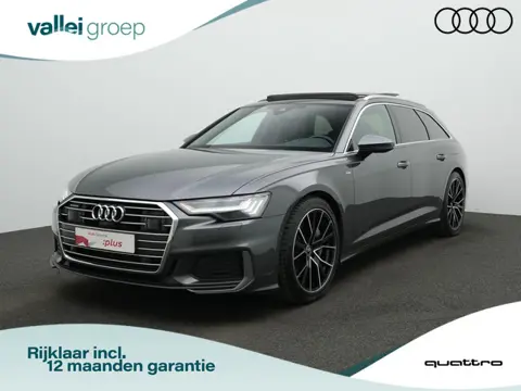 Audi A6 Avant 50 TFSI e Quattro S-Line | Panoramadak | Trekhaak | Valcona leder | Geheugenstoel | 36