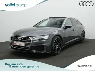 Audi A6 Avant 50 TFSI e Quattro S-Line | Panoramadak | Trekhaak | Valcona leder | Geheugenstoel | 36