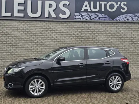 Nissan Qashqai 1.2 Acenta Navi/Camera/Pdc/Lmv