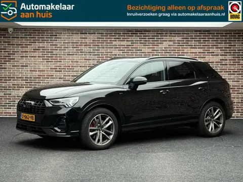 Audi Q3 45 TFSI quattro S Line Panorama | Elekt. verstelbare stoel | Stoelverwarming | Bekabeld Appl