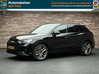 Audi Q3 45 TFSI quattro S Line Panorama | Elekt. verstelbare stoel | Stoelverwarming | Bekabeld Appl