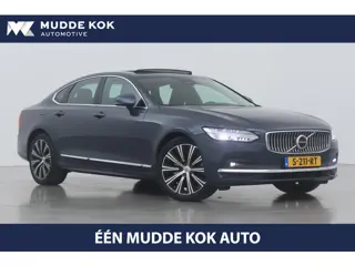 Volvo S90 B4 Ultimate Bright | Luchtvering Achter | Bowers&Wilkins | Head-Up | Schuif/kanteldak | Ma