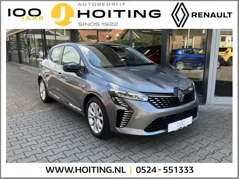 Renault Clio 1.0 TCe 90 GPF Evolution * LM-Velgen, Parkeersensoren, Donker Glas, Stoelverwarming, Na