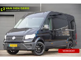 Volkswagen Crafter 35 2.0 TDI L3H3 177PK AUT. 2X SCHUIFDEUR, LED, TREKHAAK, STOELVERWARMING, CAMERA,