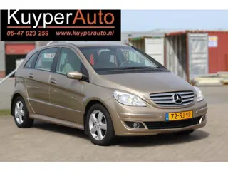 Mercedes-Benz B-klasse 200 nette automaat half leder airco parkeersensoren