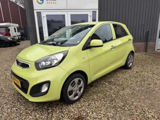 Kia Picanto 1.0 CVVT airco, groot scherm, Bluetooth, APK 30-12-2026