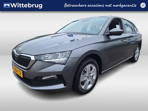 Škoda Scala 1.0 TSI Ambition Nav, LM 16", PDC achter
