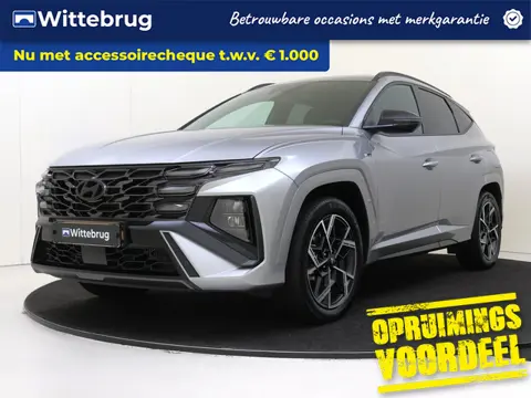 Hyundai Tucson 1.6 T-GDI PHEV N Line Edition Sportieve uitvoering | Climate Controle | Adaptieve Cru