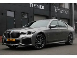 BMW 7 Serie 745e High Executive M Sport - 20 inch - Laserlight - Schuifkanteldak - Adaptieve cruise 