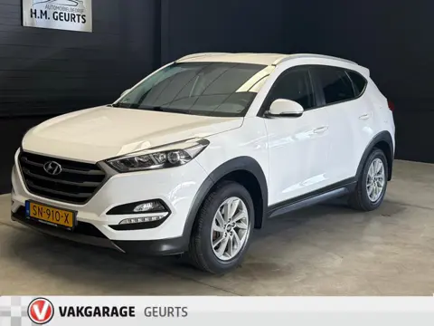 Hyundai Tucson 1.6 GDi Comfort Clima Navi Camera Volledig Dealer Onderhouden!