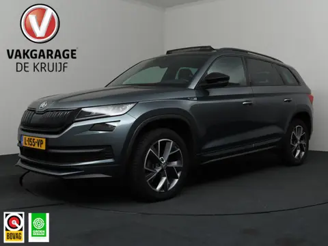 Skoda Kodiaq 1.5 TSI Sportline Business 7p. | VOL! | Pano! | Camera! | Adaptief Cruise Control!