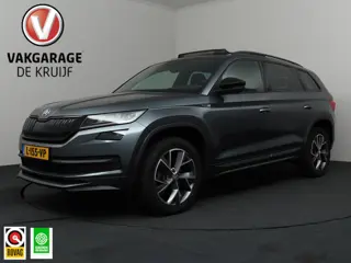 Skoda Kodiaq 1.5 TSI Sportline Business 7p. | VOL! | Pano! | Camera! | Adaptief Cruise Control!