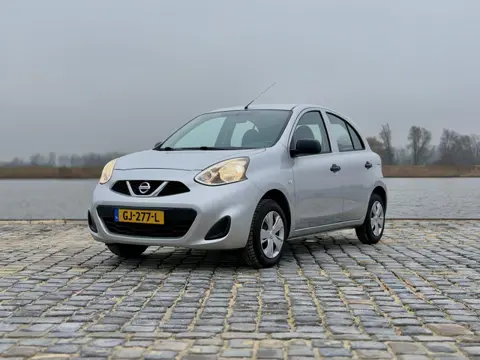 Nissan Micra 1.2 Visia Pack*58.000KM*Airco|Multifunc. Stuur