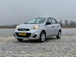 Nissan Micra 1.2 Visia Pack*58.000KM*Airco|Multifunc. Stuur