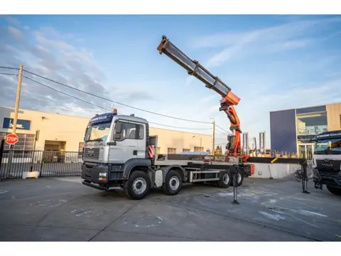 MAN TGA 41.430 BB - PK 72002/3xhydr. (bj 2006)