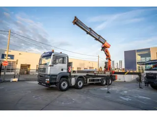 MAN TGA 41.430 BB - PK 72002/3xhydr. (bj 2006)