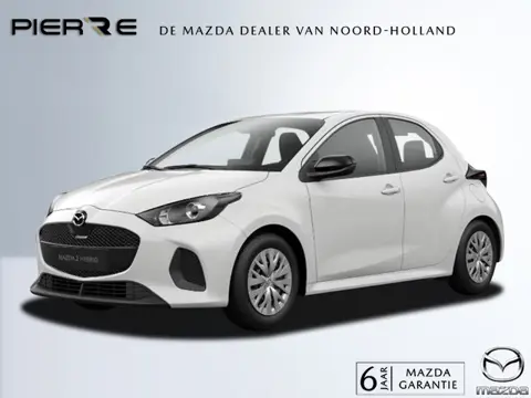 Mazda 2 Hybrid 1.5 Prime-line AUTOMAAT NAVI DMV APPLE CARPLAY / ANDROID | CLIMATE CONTROL 26.990,- -