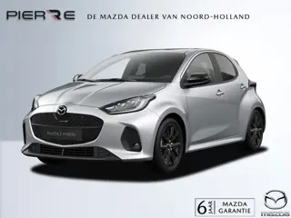 Mazda 2 Hybrid 1.5 Homura Plus AUTOMAAT NAVI DMV APPLE CARPLAY / ANDROID | ACHTERUITRIJCAMERA | 17 I