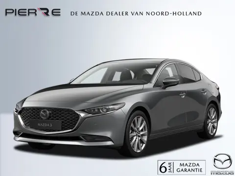 Mazda 3 2.5 e-SkyActiv-G M AUTOMAAT Hybrid 140 Takumi | SEDAN NAVI | ACHTERUITRIJCAMERA | APPLE CARP