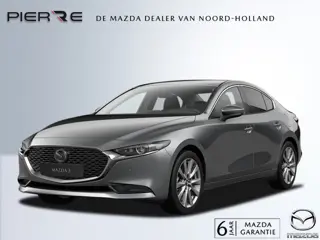 Mazda 3 2.5 e-SkyActiv-G M AUTOMAAT Hybrid 140 Takumi | SEDAN NAVI | ACHTERUITRIJCAMERA | APPLE CARP