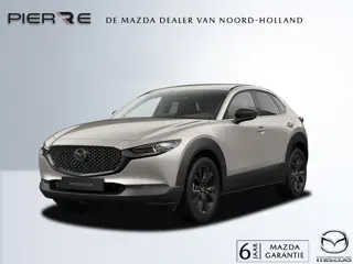 Mazda CX-30 2.5 e-SkyActiv-G M Hybrid Nagisa NAVI | ACHTERUITRIJCAMERA | APPLE CARPLAY | PARKEERSENS