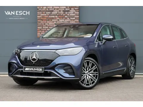 Mercedes-Benz EQE SUV 350+ AMG Line 91 kWh | Hyperscreen | Achterasbesturing | Distronic+ | Surround