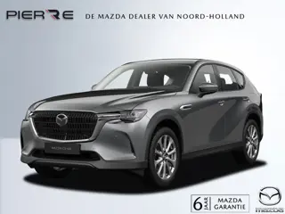 Mazda CX-60 2.5 e-SkyActiv PHEV Exclusive-Line NAVI | 20 INCH LMV | ACHTERUITRIJCAMERA | APPLE CARPL