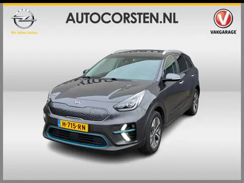 Kia e-Niro ExecutiveLine 64kWh 100% SOH Leer Elek.Stoel+Memory Warmtepomp Pdc Navi Ecc Camera Apple 