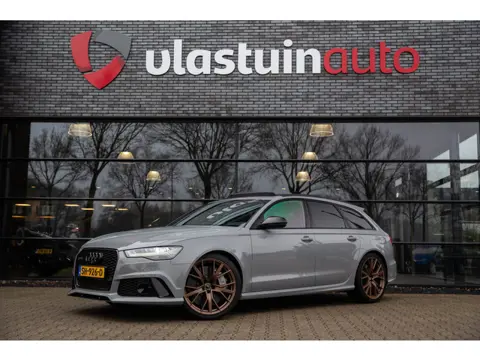 Audi RS6 Avant 4.0 TFSI RS 6 quattro perfomance Origineel NL, Keramisch, Panoramadak, Adap. cruise,